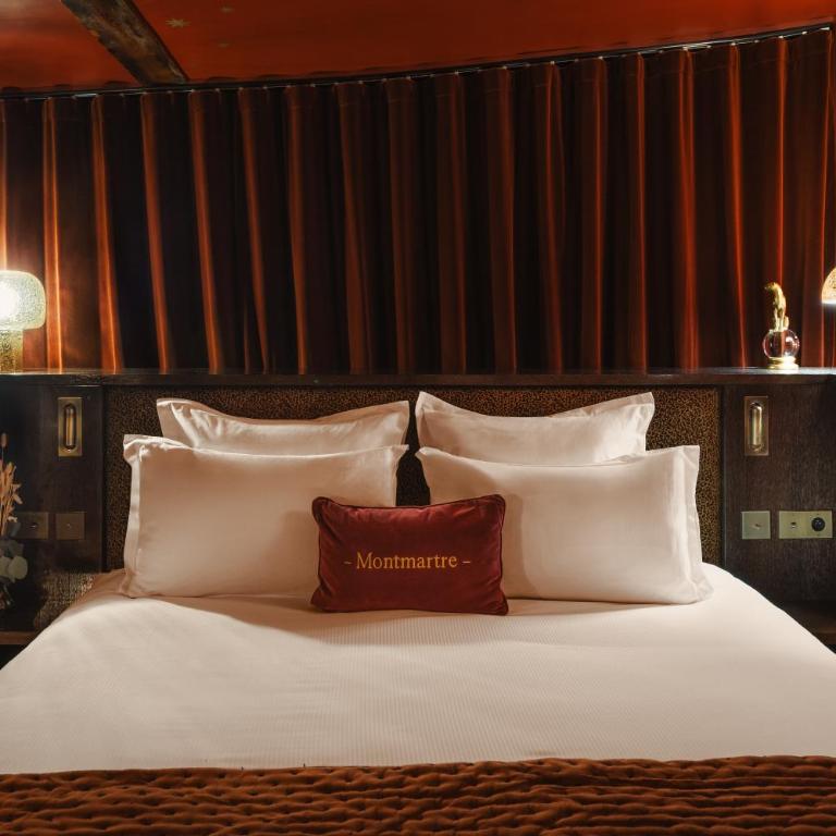 La Bohème Montmartre - Studios & Apartments de luxe au Sacré Coeur - MODIGLIANI - Appartement 2 Chambres Prestige avec Hammam - 10
