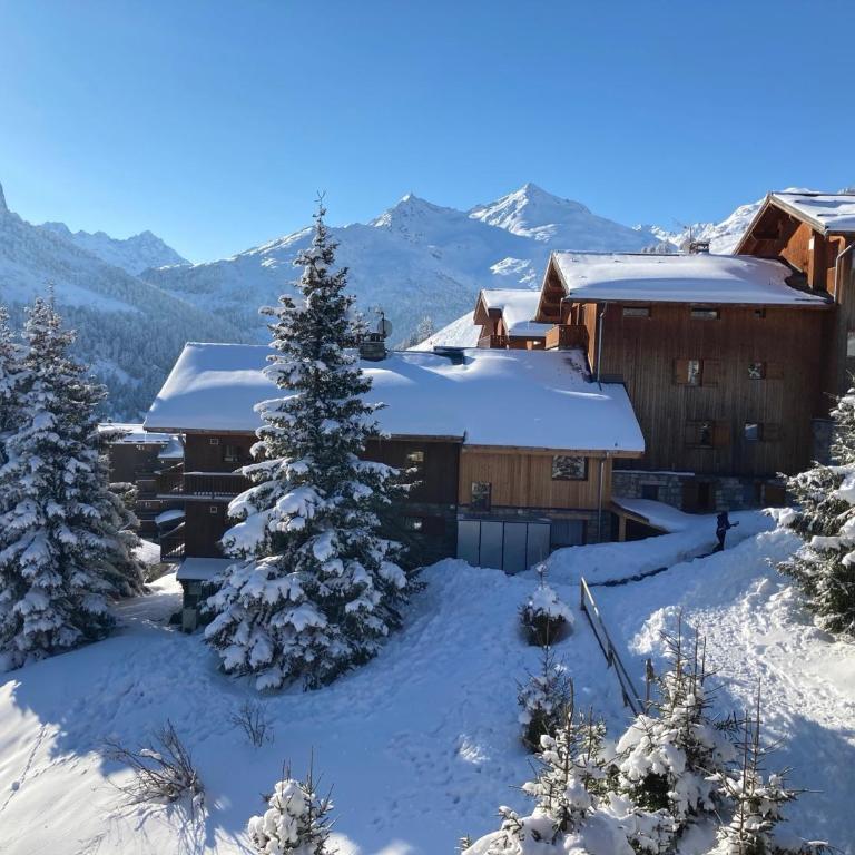 Duplex Méribel Mottaret 8 personnes - Apartamento Premium de 3 dormitorios con balcón - 1