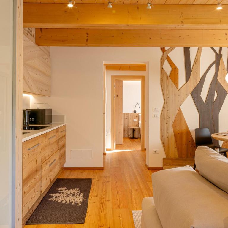 The Dreaming Home Dolomiti - Appartamento 2 con 1 Camera da Letto - 6