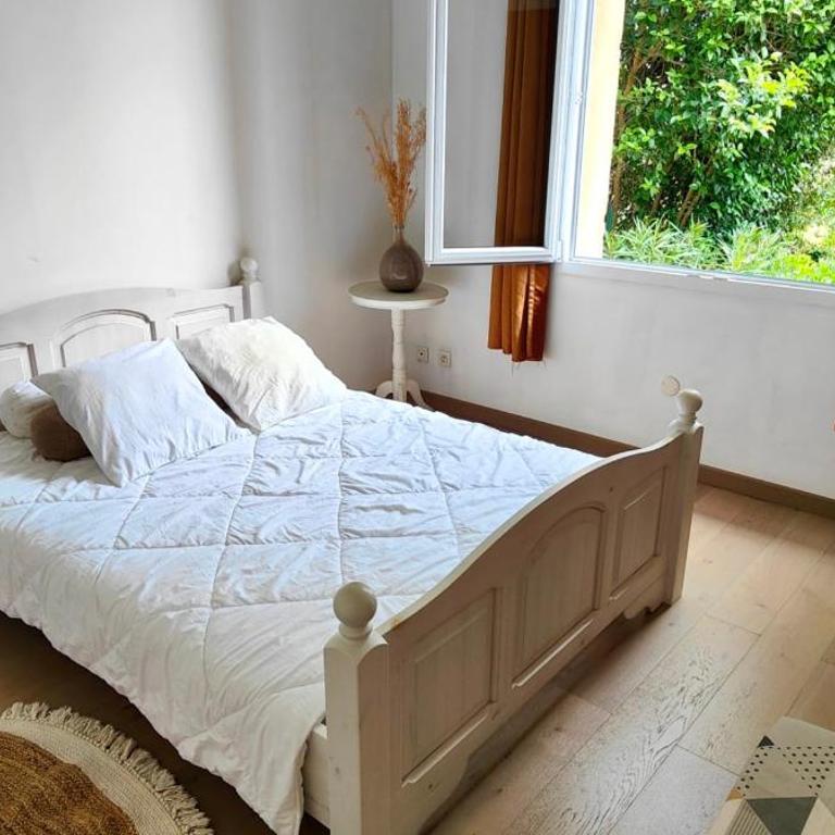 House 5p with garden and pool aircon - Vacation Home - 9