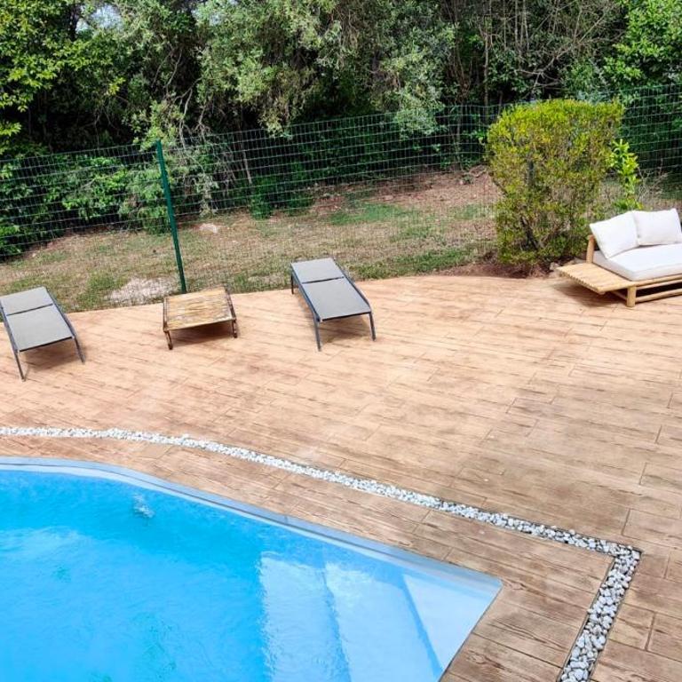 House 5p with garden and pool aircon - Vacation Home - 16