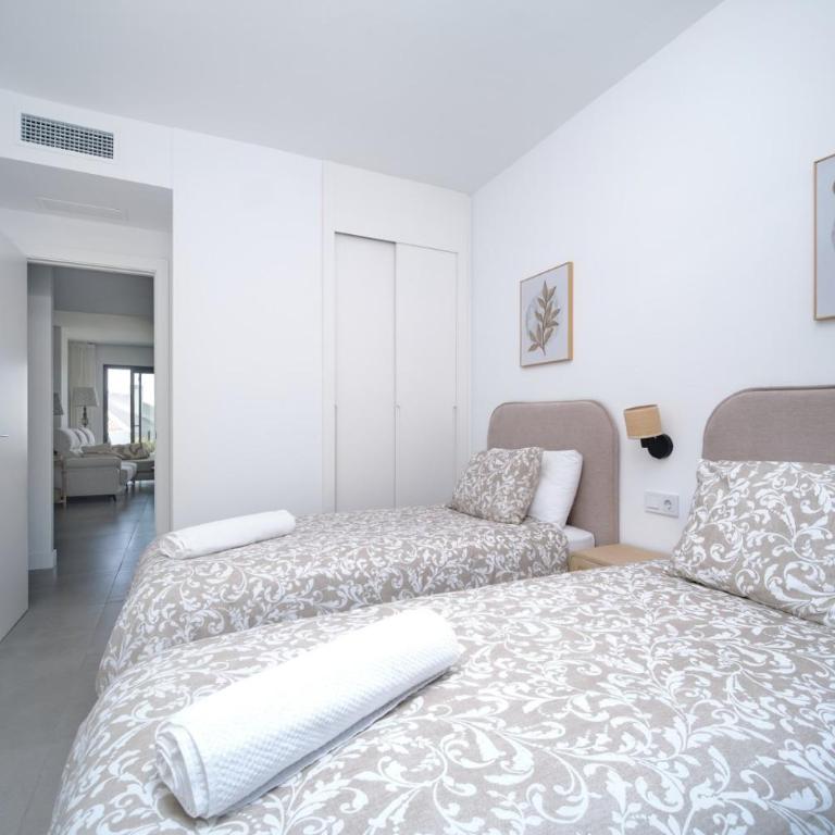 luxury apartament, amazing terrace and sea views - Apartamento de 2 dormitorios - 3