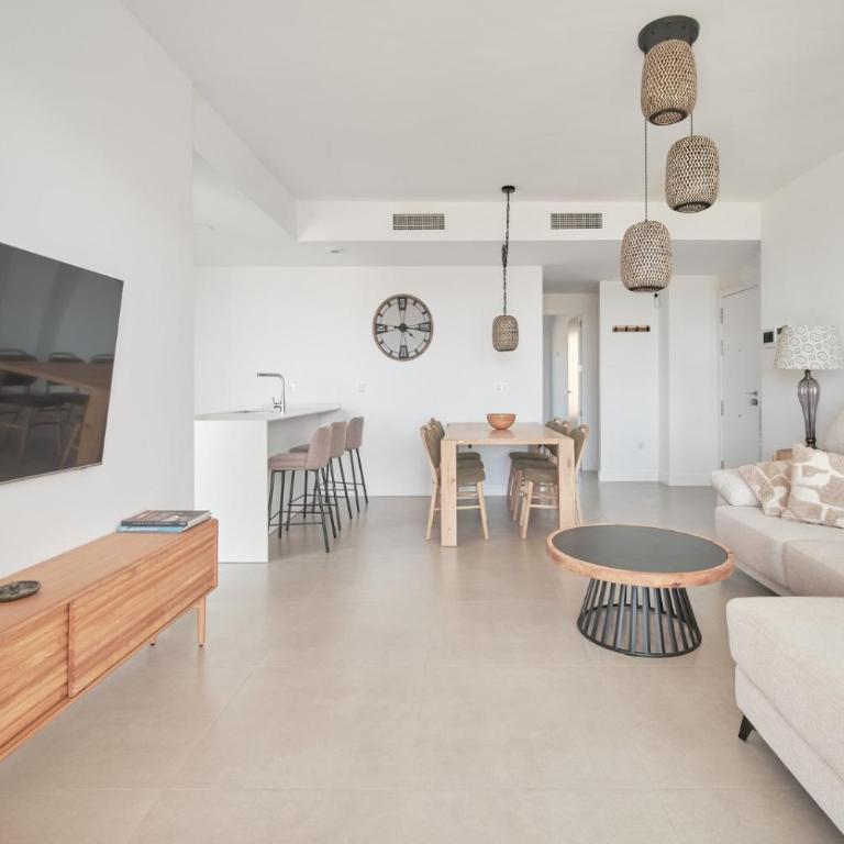 luxury apartament, amazing terrace and sea views - Apartamento de 2 dormitorios - 6