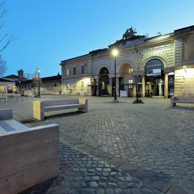 Marmorata 169 - Loft in Testaccio - Appartamento con 2 Camere da Letto - 36
