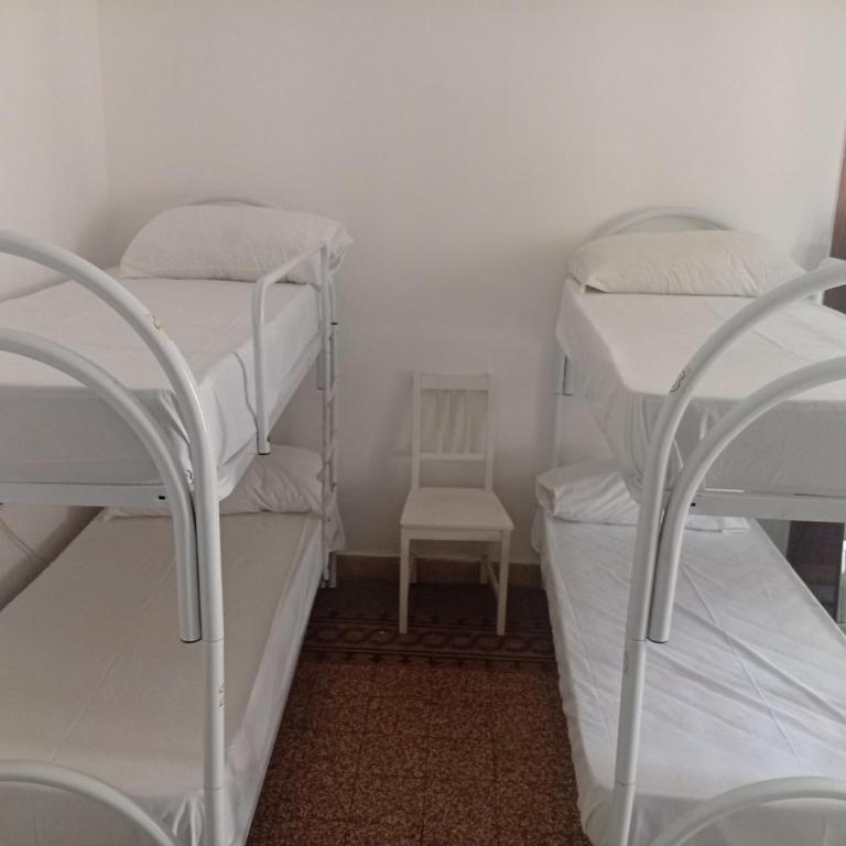 Sunset hostel Palermo - Dormitorio Femminile con 8 Letti - 5