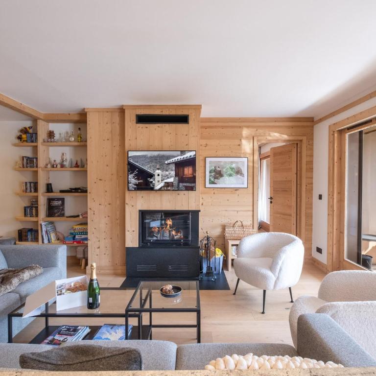 Appartement lumineux au calme, départ skis aux pieds - FR-1-565-139 - Appartement - 1