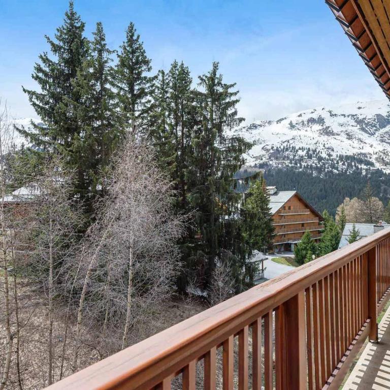 Appartement rénové 4 pers à 100m des pistes avec balcon et parking - Appartamento con 1 Camera da Letto - 8