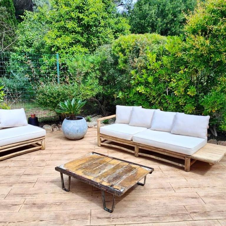 House 5p with garden and pool aircon - Vacation Home - 17