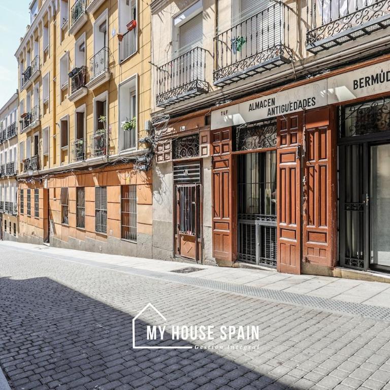 MyHouseSpain - Primavera en Lavapiés - Apartamento de 1 dormitorio - 12