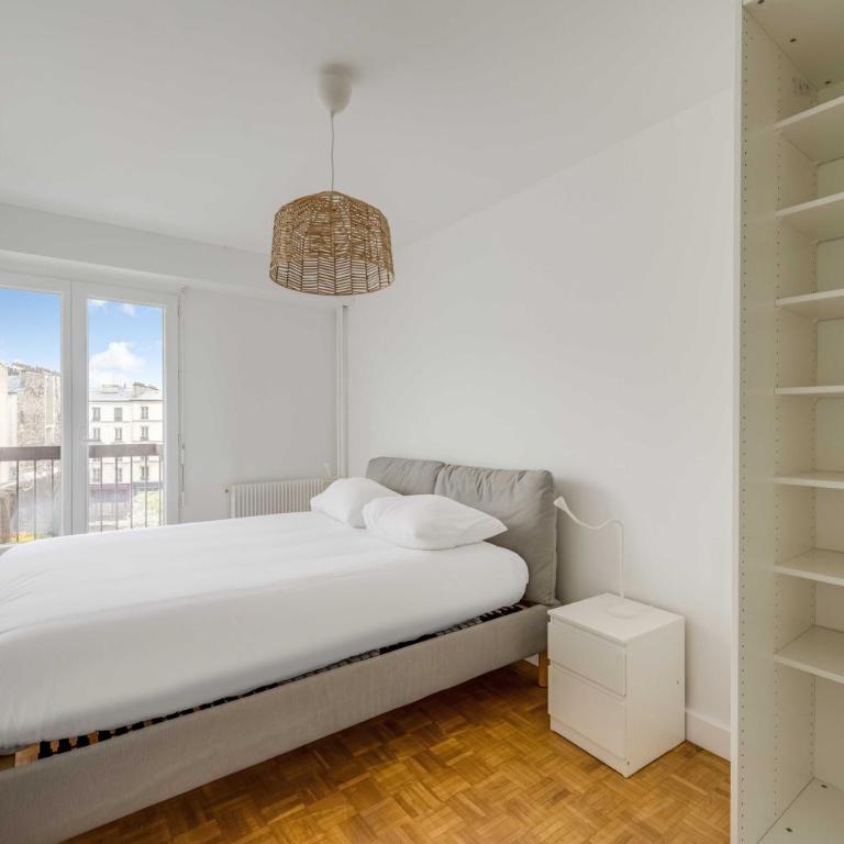 Charming Apartment 1BR 2P - Paris 11th - Apartamento - 12