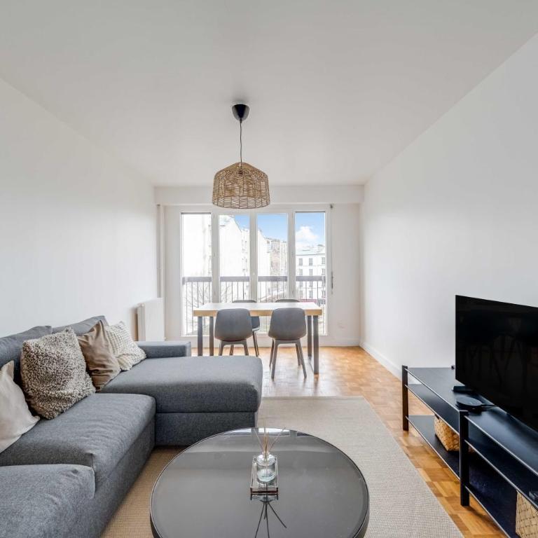 Charming Apartment 1BR 2P - Paris 11th - Apartamento - 1