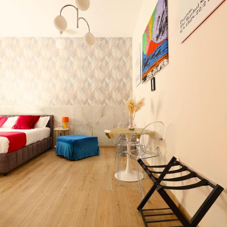Art Maison Chiaia - Appartamento Deluxe con 2 Camere da Letto - 14