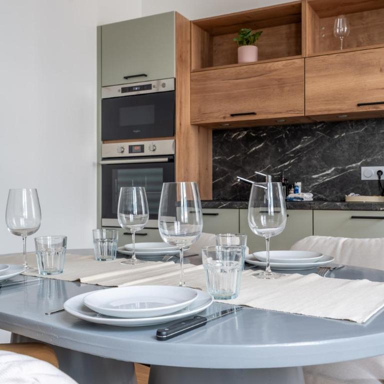Karen 4 personnes - 3 lits - 1 min gare - hypercentre - Apartment mit 2 Schlafzimmern - 11