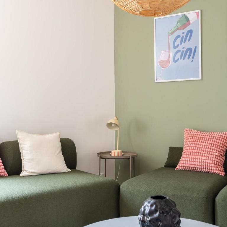 Karen 4 personnes - 3 lits - 1 min gare - hypercentre - Apartment mit 2 Schlafzimmern - 24