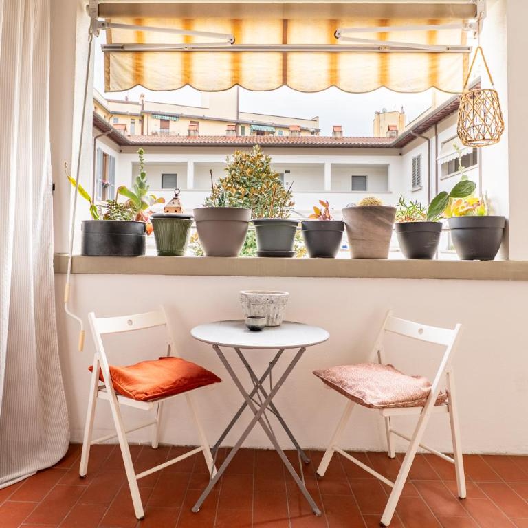 Firenze Bright Terrace - Modern 2BR APT - Appartamento con 2 Camere da Letto - 4