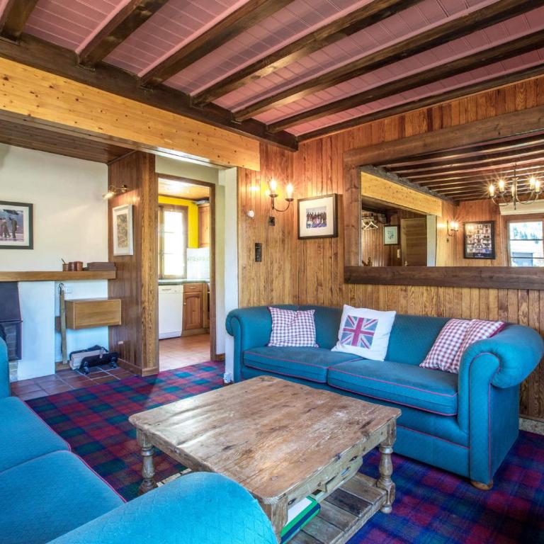 Chalet proche pistes, cheminée, animaux acceptés, garage, WIFI - FR-1-304-108 - Chalet (8 Adulti) - 13