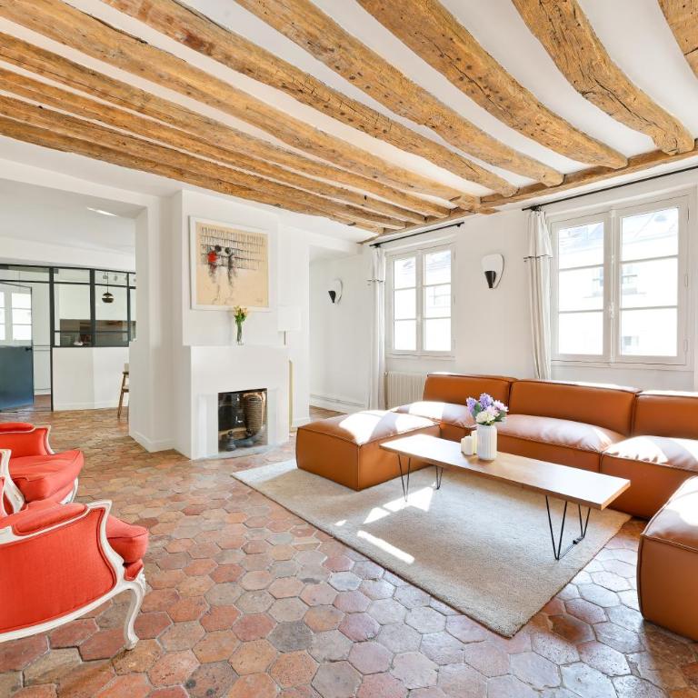 Hôtel des Invalides 3-Bedroom Apartment with Netflix - Appartement 3 Chambres - 4