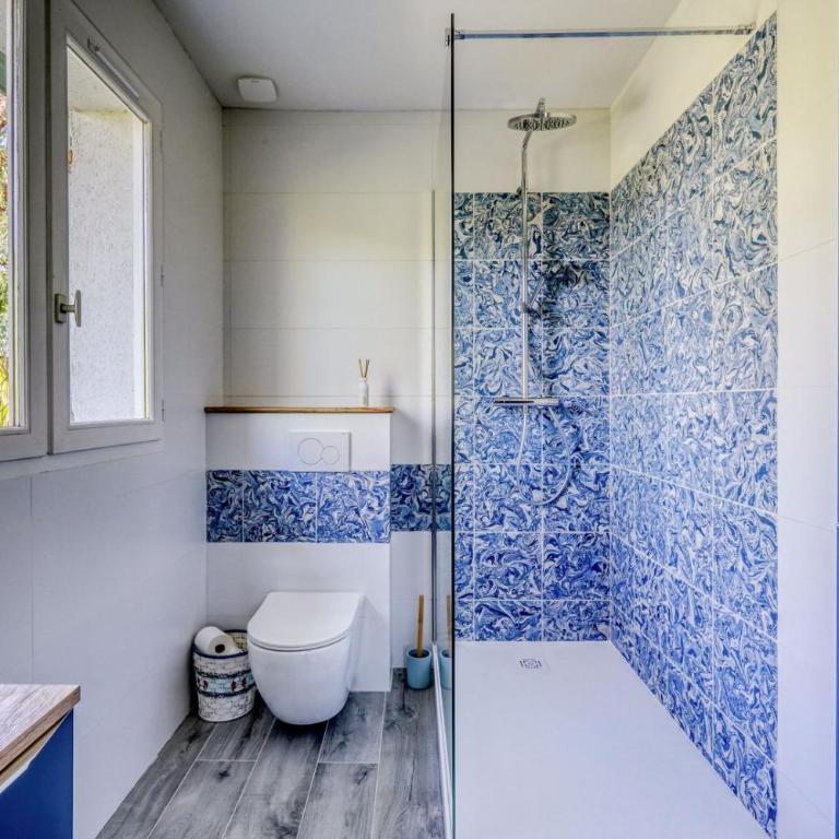 Maison Azuréa – Piscine et Bassin - Maison 3 Chambres - 10