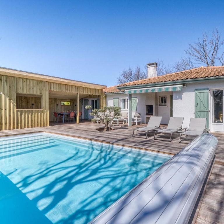 Maison Azuréa – Piscine et Bassin - Maison 3 Chambres - 8