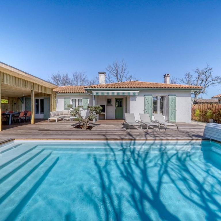 Maison Azuréa – Piscine et Bassin - Maison 3 Chambres - 1