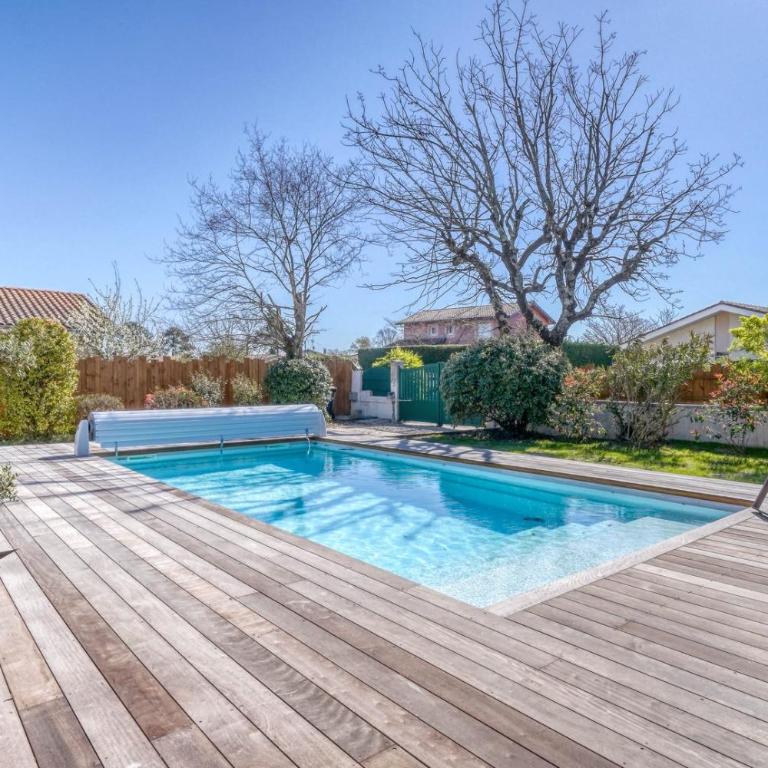 Maison Azuréa – Piscine et Bassin - Maison 3 Chambres - 6