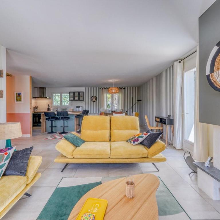 Maison Azuréa – Piscine et Bassin - Maison 3 Chambres - 24