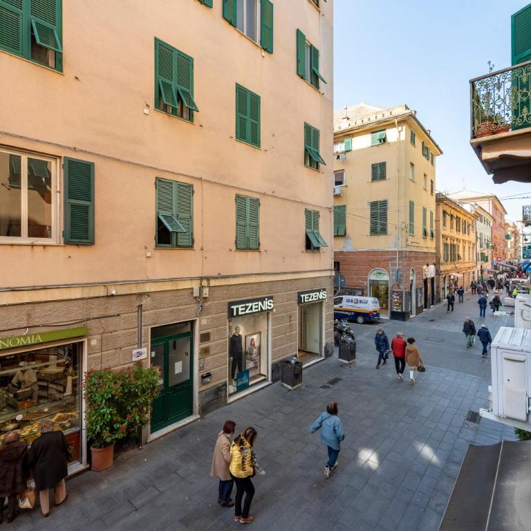 Vico Trau Sestri Ponente Apartments - Apartment - 10