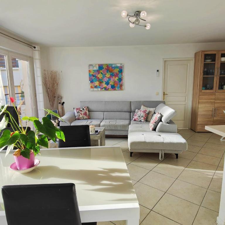 3P spacieux avec terrasse et piscine commune - Appartement - 6