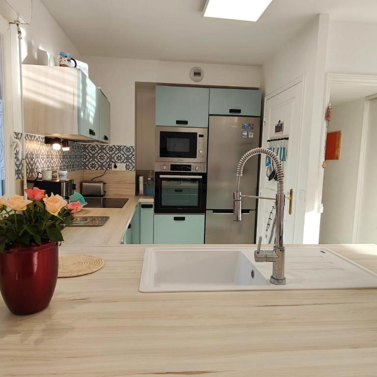 3P spacieux avec terrasse et piscine commune - Appartement - 9
