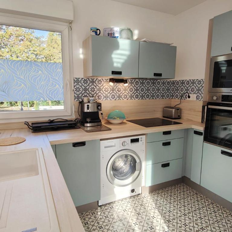 3P spacieux avec terrasse et piscine commune - Appartement - 7