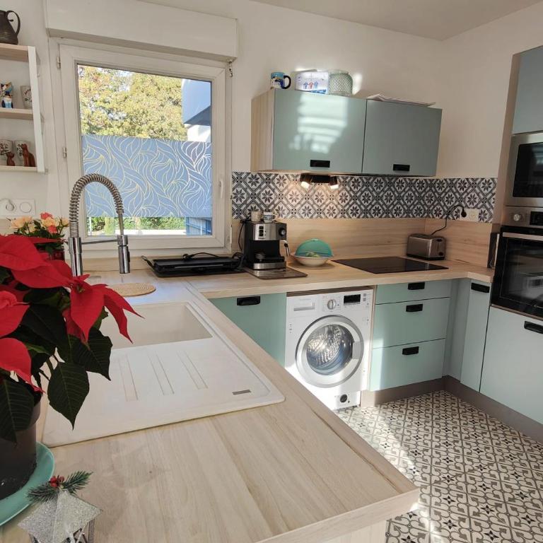 3P spacieux avec terrasse et piscine commune - Appartement - 8