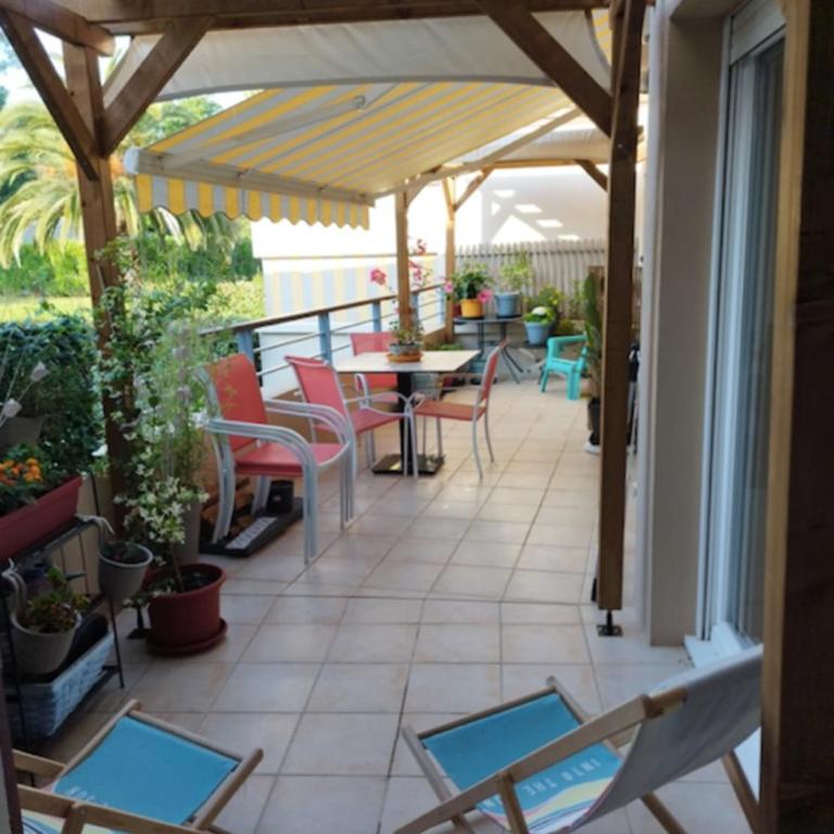 3P spacieux avec terrasse et piscine commune - Appartement - 16