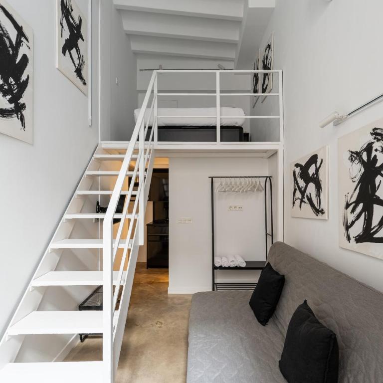 Apartamentos General Castaños 36 - One-bedroom Loft Apartment - 4