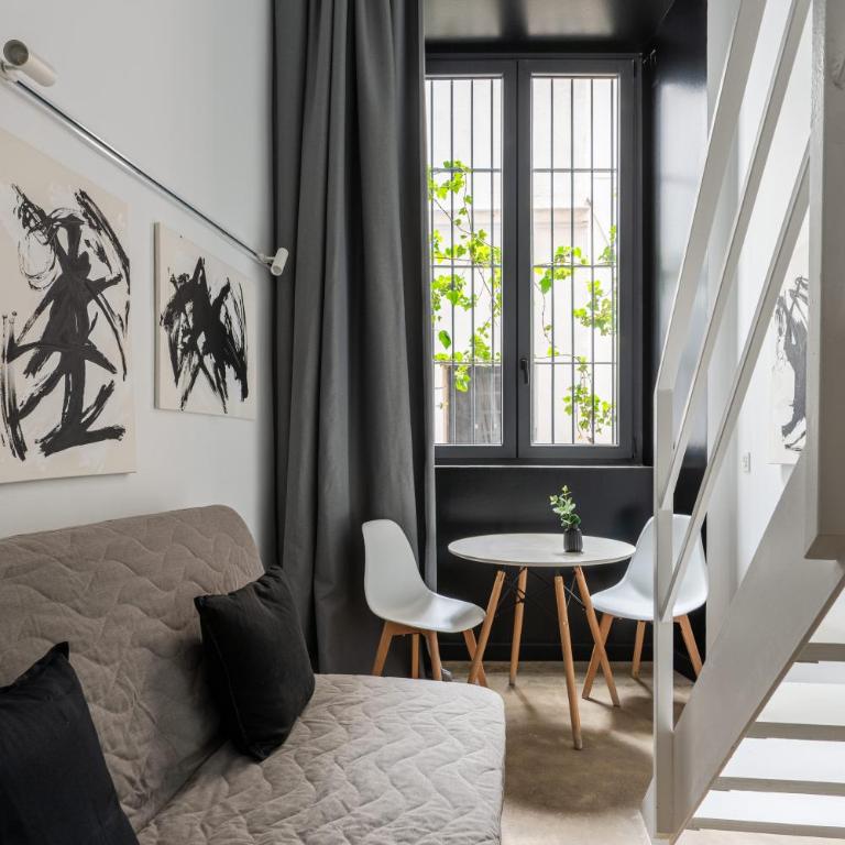 Apartamentos General Castaños 36 - One-bedroom Loft Apartment - 5