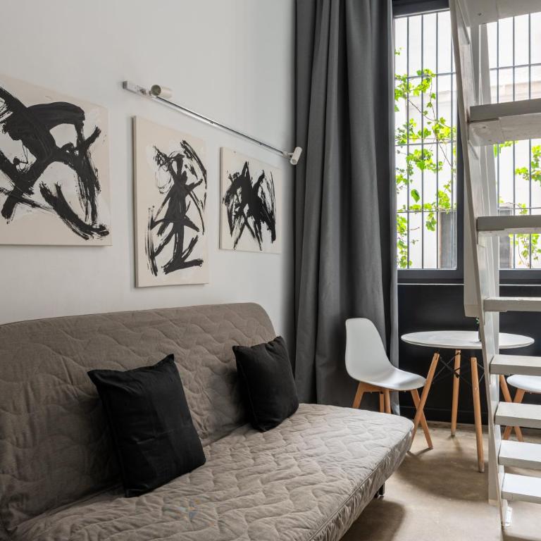 Apartamentos General Castaños 36 - One-bedroom Loft Apartment - 6