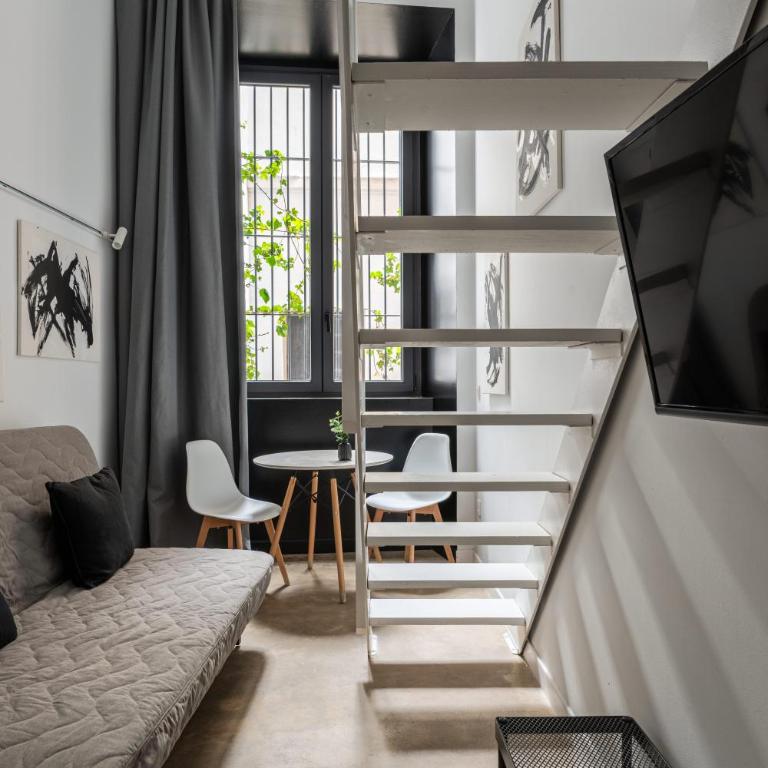 Apartamentos General Castaños 36 - One-bedroom Loft Apartment - 7