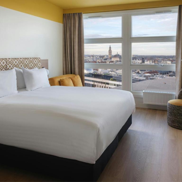 Residence Inn by Marriott Lille - Monolocale King con Divano-Letto e Vista Città - 1