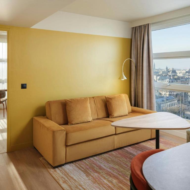 Residence Inn by Marriott Lille - One-Bedroom Apartment with King Bed and Sofa Bed - City View - 6