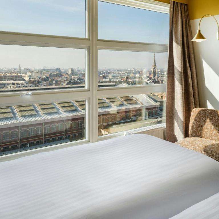 Residence Inn by Marriott Lille - Twin Studio with Sofa Bed and City View - 1