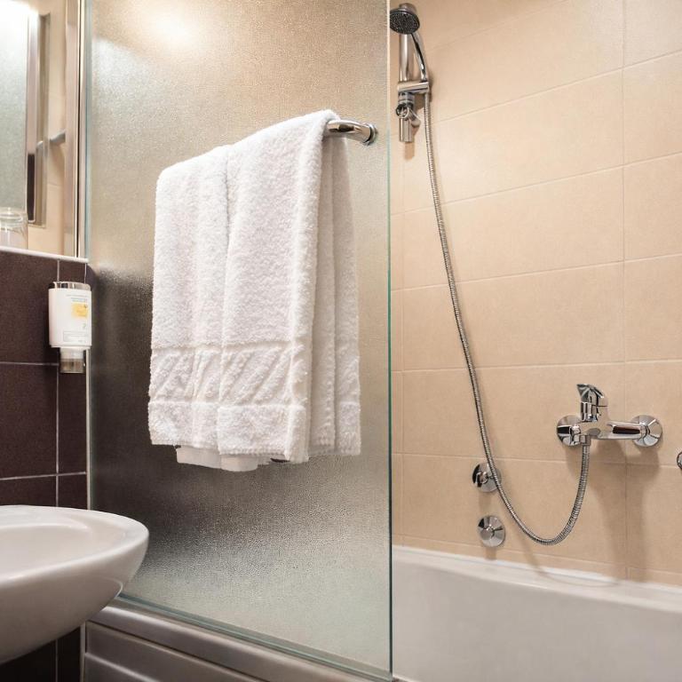 Nobel Inn Hotel - Standardna Dvokrevetna Soba sa Bračnim Krevetom/Zasebnim Krevetima - 7
