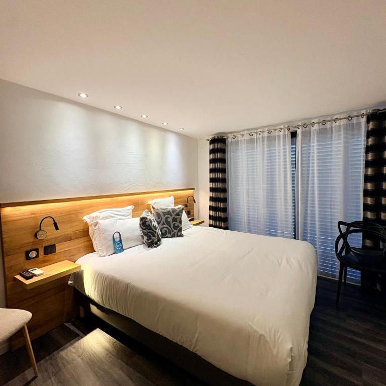 Hotel B Lodge - Chambre Double ou Lits Jumeaux - Rez-de-Chaussée - 8