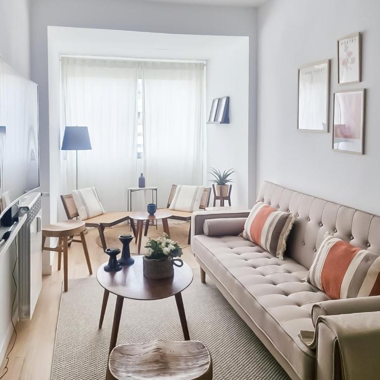 Cozy stylish -1Bedroom 1Bathroom-Chamberí - Apartamento - 1