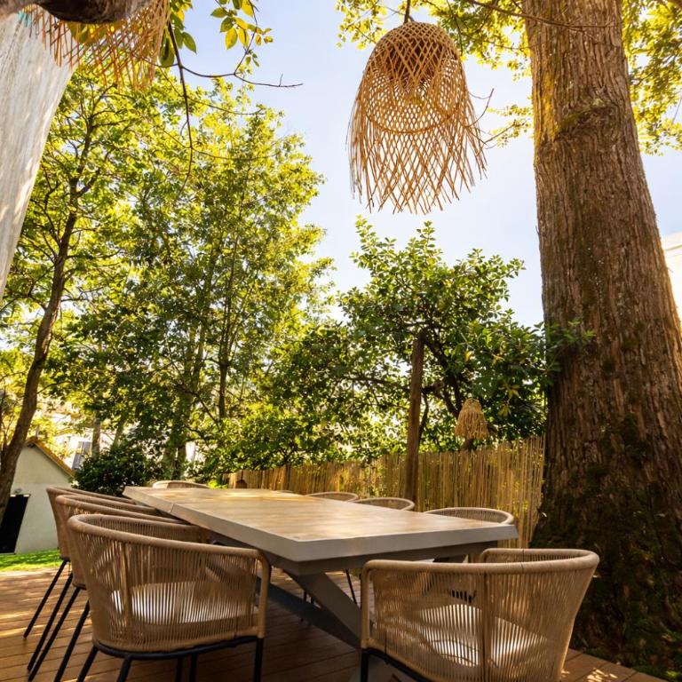 Villa Pacis rénovée - Face mer La Baule -15 pers - 5 suites avec SDB -Terrasse & BBQ sous les pins - Villa con Vista Mare - 8