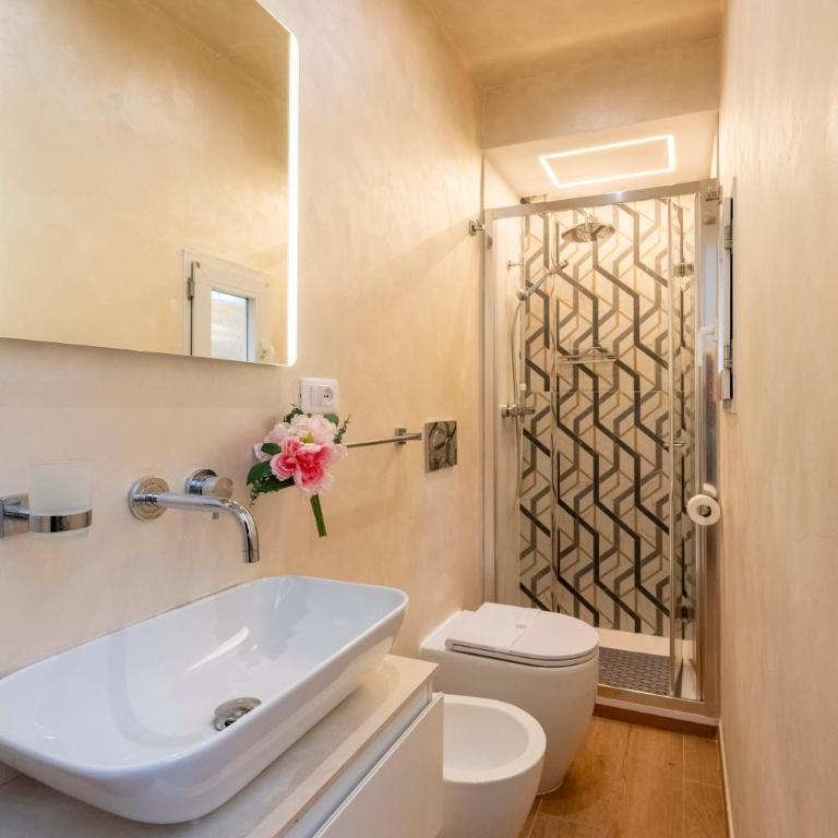 Vico Trau Sestri Ponente Apartments - One-Bedroom Apartment - 5