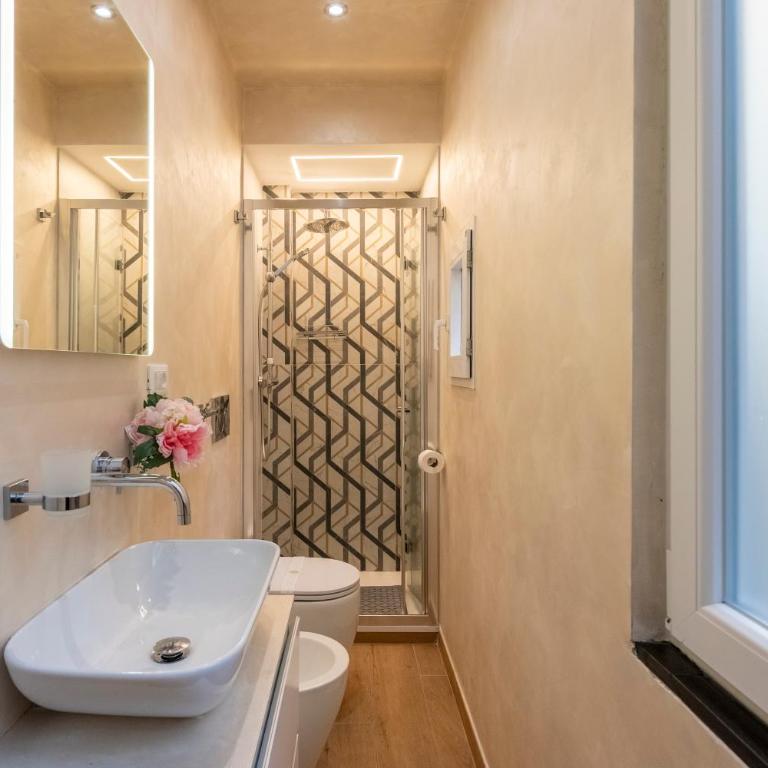 Vico Trau Sestri Ponente Apartments - One-Bedroom Apartment - 13