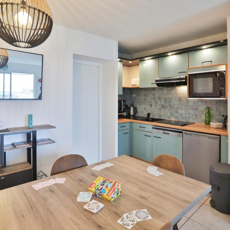 Ancora 2 - T2 3 étoiles avec Balcon & Parking - vue d exception - Appartement - Vue sur Mer - 4