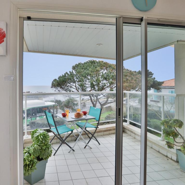 Ancora 2 - T2 3 étoiles avec Balcon & Parking - vue d exception - Appartement - Vue sur Mer - 7