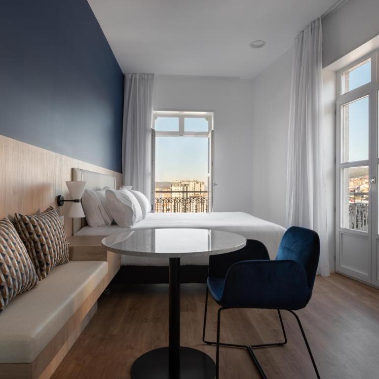 Dorma Vigo - Habitación Doble Premium con vistas al mar - 6