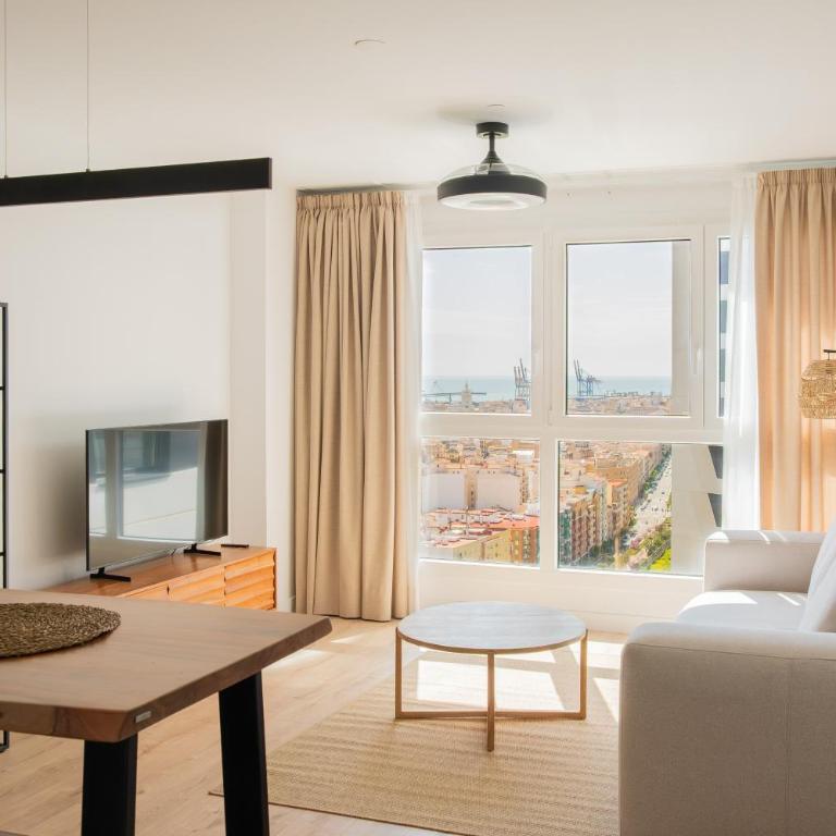 Urban Sky Vicente Aleixandre - Apartamento de 1 dormitorio - 2