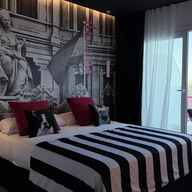 Meet Me Madrid Hotel - Doppelzimmer mit Balkon - 5